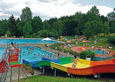 Freibad in Perlesreut